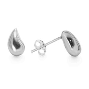 Aros de Plata 925 Mini Gotas Lisas