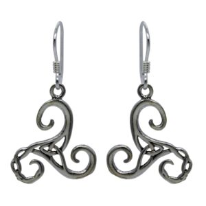 Aros de Plata 925 Trisquel Celta