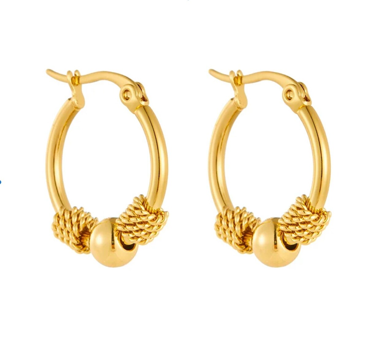 Aros circular tejido